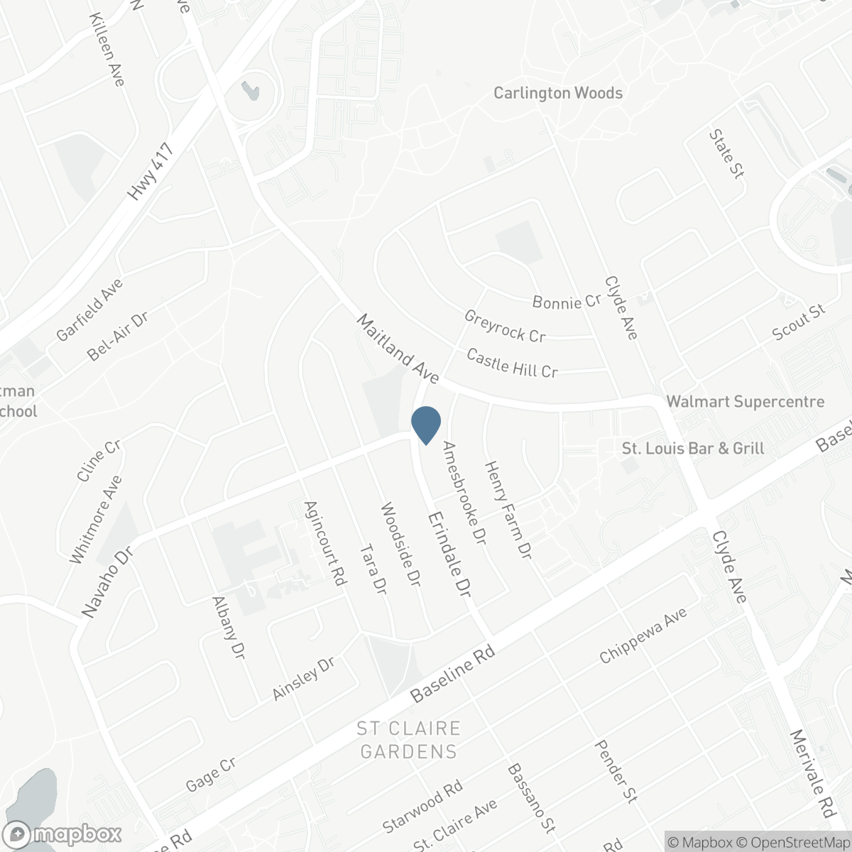 1213 ERINDALE DRIVE, Ottawa, Ontario K2C 2G2